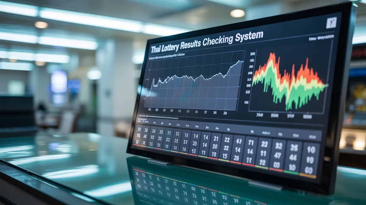 ตรวจหวย ดูผลหวย สถิติหวยย้อนหลัง วิเคราะห์ข้อมูลหวยครบทุกงวด